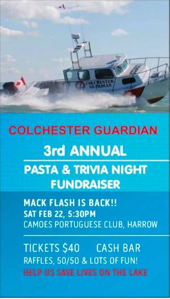 Colchester Guardian Trivia Night Fundraiser