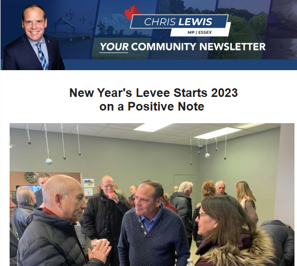 January 2023 Newsletter