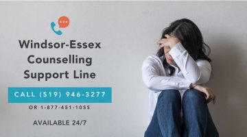 Windsor-Essex Counselling Support Line