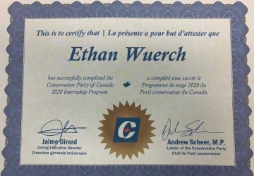 Congratulations Ethan Wuench