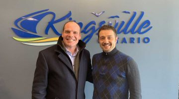 Meeting With Kingsville Mayor Nelson Santos