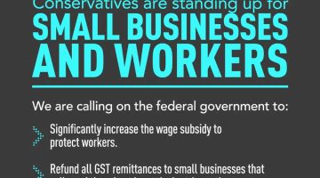 Conservatives are Standing Up for Small Businesses & Workers