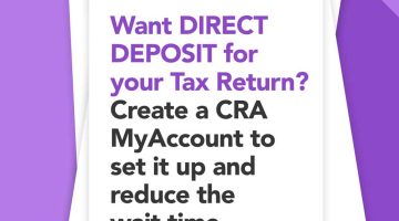 Want Direct Deposit for Your Tax Return?