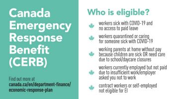 Canada Emergency Response Benefit Eligibility