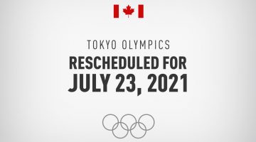 Tokyo 2020 Olympic Games Rescheduled