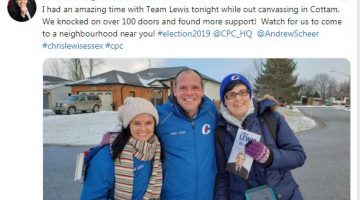 Throwback Thursday to knocking on doors in March 2019!